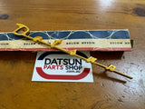 Datsun Bluebird Rear Badge Emblem 410 411 NOS Genuine