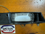 Datsun 280ZX S130 Rear Garnish & Number Plate Lights Nissan Used Genuine.