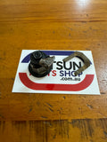 Datsun 1200 Ute Fuel Door Lock + Clip Used Genuine
