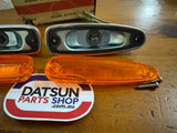 Datsun 240K C110 Side Lamp x2 New Old Stock