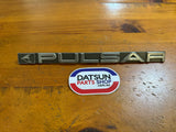 Nissan N12 Pulsar Grill Badge Used 62394-03M00