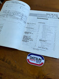 Nissan 720 4wd Service Manual Used Datsun.