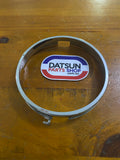 Datsun 1600 510 Head Light Ring Used Genuine Nissan #3