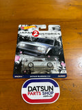 Hot Wheels Datsun Bluebird 1600 510 Silver JH2