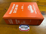 Datsun 1000 1968 Parts Catalog B10 Vb10 Used.