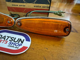 Datsun 240K C110 Side Lamp x2 New Old Stock