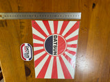 Datsun Rising Sun Tin Sign