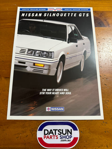 Nissan Skyline Silhouette GTS SVD Brochure