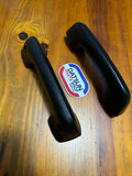 Datsun 1200 Black Arm Rest Pair Used Genuine