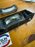 Datsun 280ZX S130 Rear Garnish & Number Plate Lights Nissan Used Genuine.