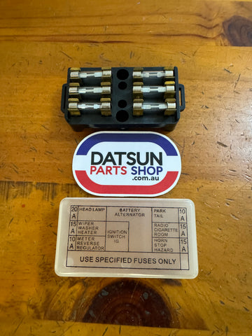 Datsun 1200 Fuse Box New Old Stock