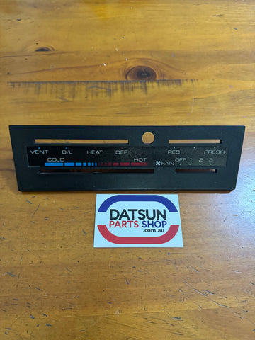 Datsun 910 Bluebird Fan Face Plate A/C Used Nissan #2