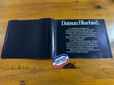 Datsun 910 Bluebird Sales Brochure Used Genuine