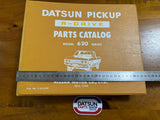 Datsun 620 Parts Catalog Folder Right Drive Used Nissan