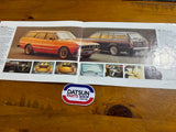 Datsun 200B Sales Brochure Used Genuine