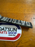 Datsun 120Y 1/4 Panel Side Badge Used B210