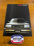 Nissan BROUGHAM Sales Brochure