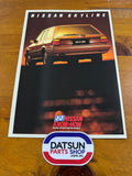 Nissan Skyline R31 Sales Brochure