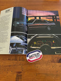 Nissan Skyline R30 Sales Brochure Australia