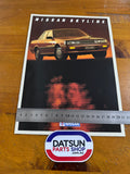 Nissan Skyline R31 Sales Brochure