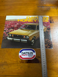 Datsun B210 Honey Bee Sales Flyer Used 120Y