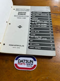 Datsun 1600 Service Manual 510 Used Genuine Nissan