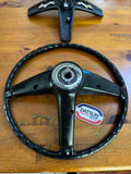 Datsun 120Y B210 Steering Wheel Used.