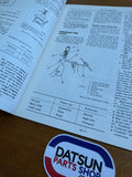 Datsun 120Y B210 Service Manual Air Con. Used