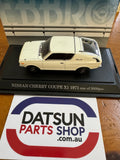 Ebbro Nissan Cherry Coupe X1 1971 1/43 Scale Diecast Used