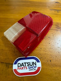 Datsun 200B 810 Wagon LH Tail Light Lens Lower Used