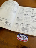 Nissan Datsun Skyline C210 Service Manual Used