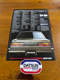 Nissan BROUGHAM Sales Brochure