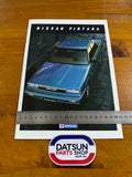 Nissan Pintara R31 Sales Brochure