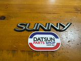 Datsun Sunny Badge Used