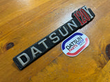 Datsun 120Y 1/4 Panel Side Badge Used B210 76855-H5505