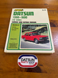 Datsun 1600 Gregory’s Service Manual 510 L16