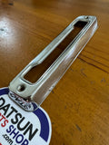 Datsun 1200 Sedan Number Plate Light Chrome Trim Used