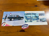 Datsun 410 Bluebird Wagon Sales Brochure