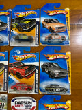 HotWheels Datsun Bluebird 1600 510 Lot of 8