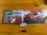 Datsun 910 Bluebird TRX Sales Brochure Used Genuine