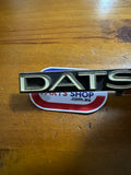 Datsun 1600 Grill Badge Used 510.