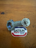 Datsun 1200 Nissan Ignition Barrel with Switch & Key Suit 32mm Column Used Tested