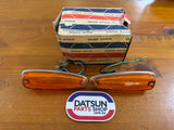 Datsun 240K C110 Side Lamp x2 New Old Stock