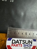 Datsun Owners Manual Folder Used Nissan (small rip)