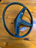 Datsun 120Y B210 Steering Wheel Used.