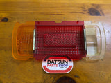 Datsun 1200 Sedan Tail Light Lens JDM Nos