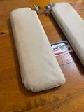 Datsun 1200 Sun Visor Pair Used