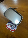 Datsun B310 Sunny Left Door Mirror Used.