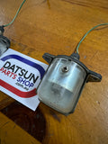 Datsun 1200 Ute Number Plate Light Pair Used Genuine Nissan Parts B120
