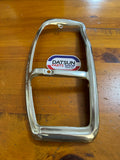 Datsun 200B 810 Wagon RH Tail Light Chrome Surround Used